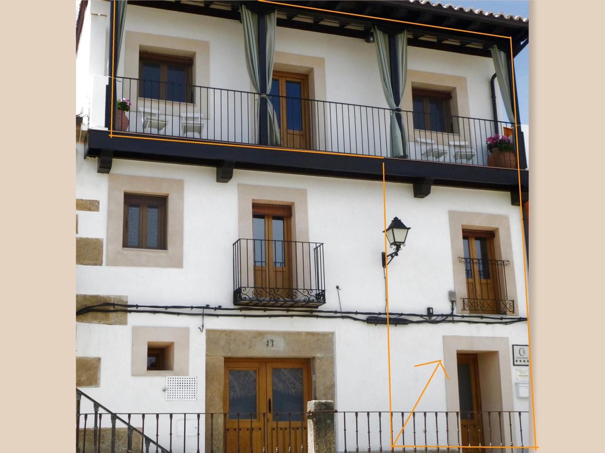 Apartamentos Rurales Entre Fuentes 库克斯蒂亚斯 外观 照片