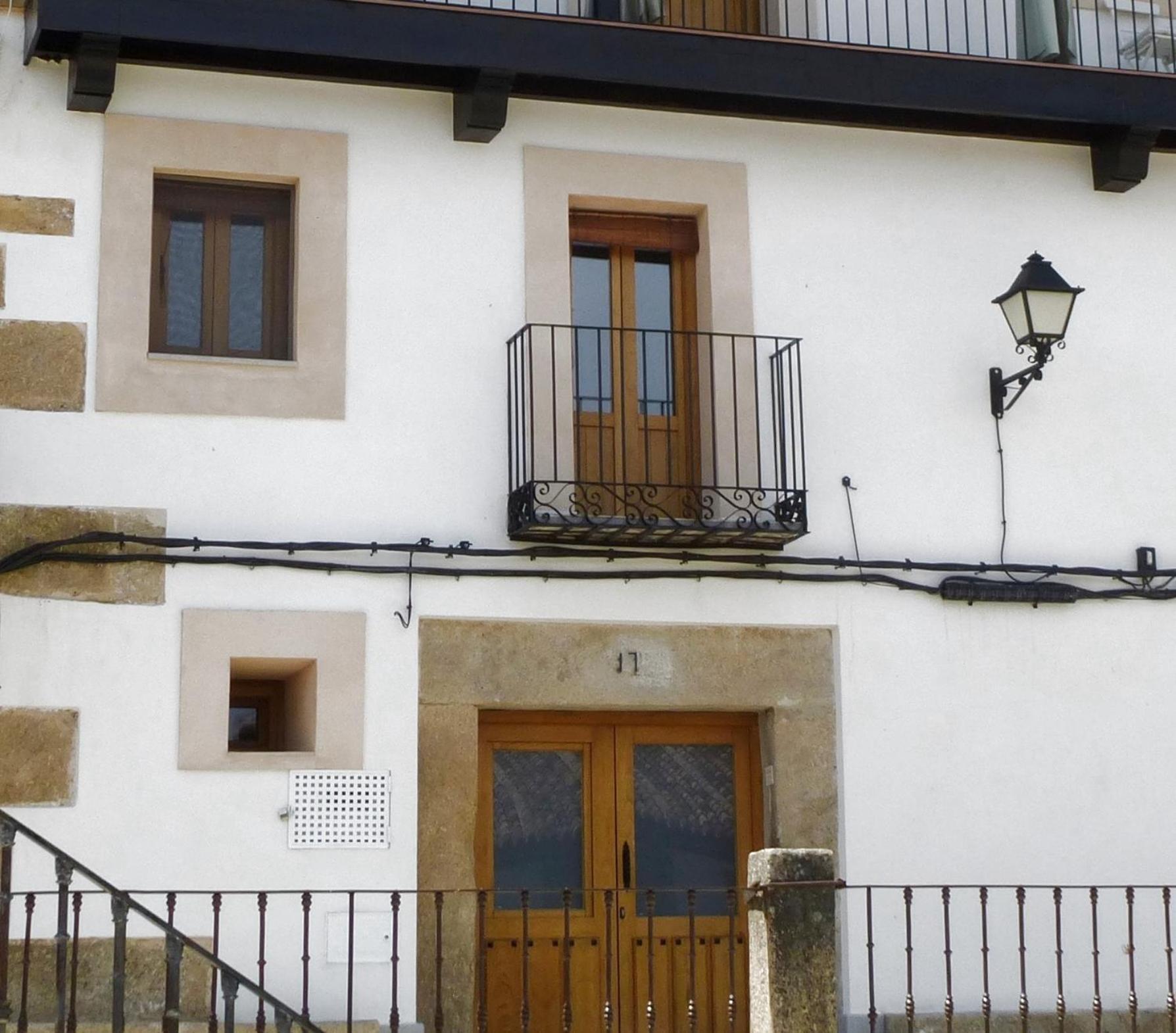 Apartamentos Rurales Entre Fuentes 库克斯蒂亚斯 外观 照片