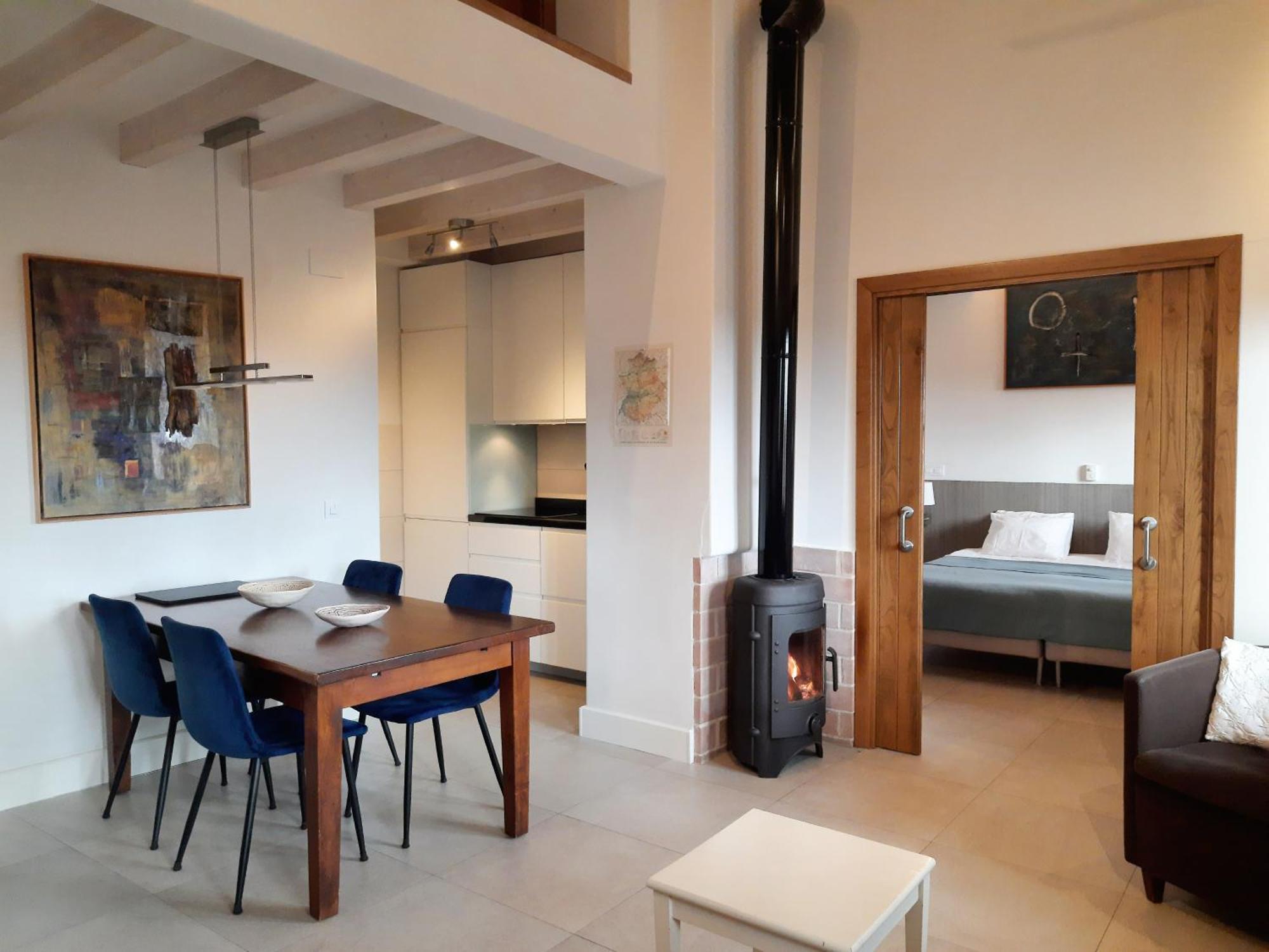 Apartamentos Rurales Entre Fuentes 库克斯蒂亚斯 外观 照片